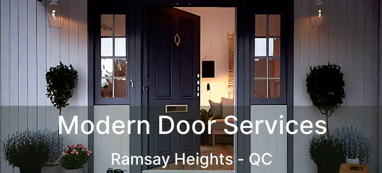  Modern Door Services Ramsay Heights - QC