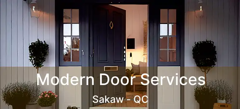  Modern Door Services Sakaw - QC