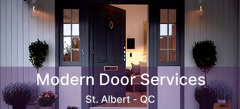  Modern Door Services St. Albert - QC