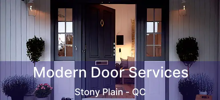  Modern Door Services Stony Plain - QC