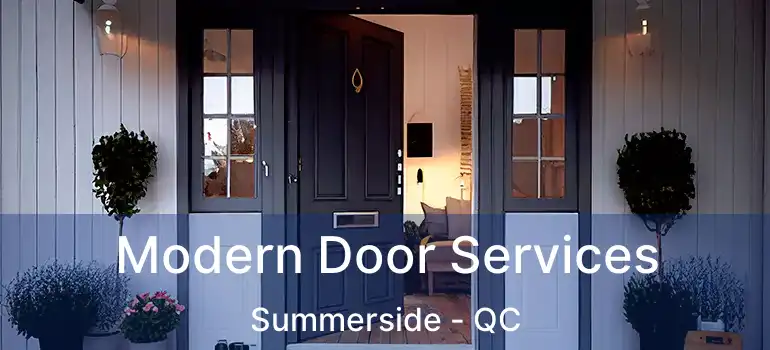  Modern Door Services Summerside - QC