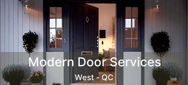  Modern Door Services West - QC