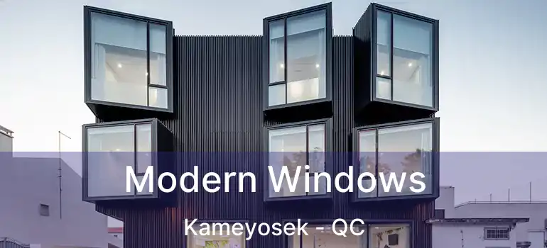  Modern Windows Kameyosek - QC