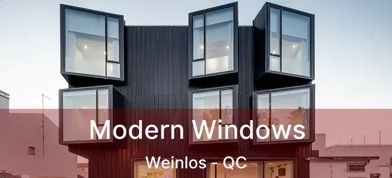  Modern Windows Weinlos - QC