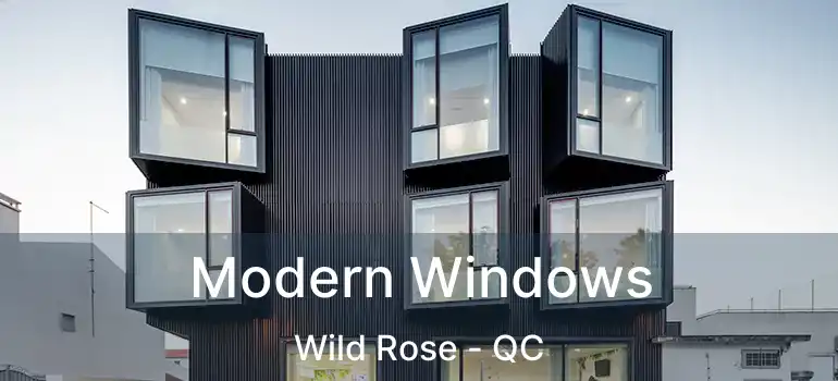  Modern Windows Wild Rose - QC