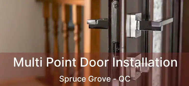  Multi Point Door Installation Spruce Grove - QC