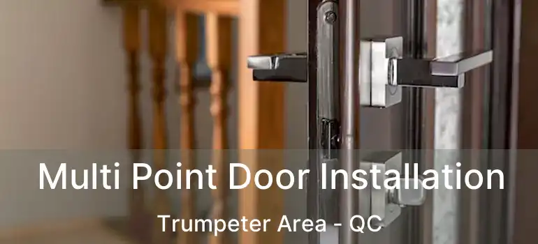  Multi Point Door Installation Trumpeter Area - QC
