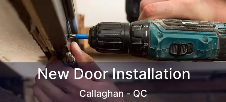  New Door Installation Callaghan - QC