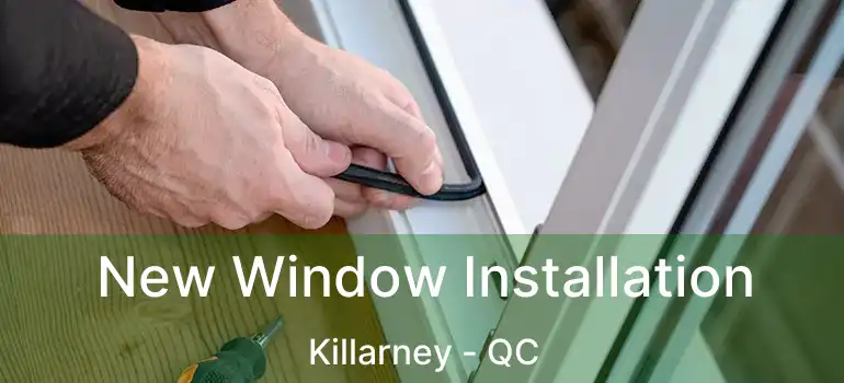  New Window Installation Killarney - QC