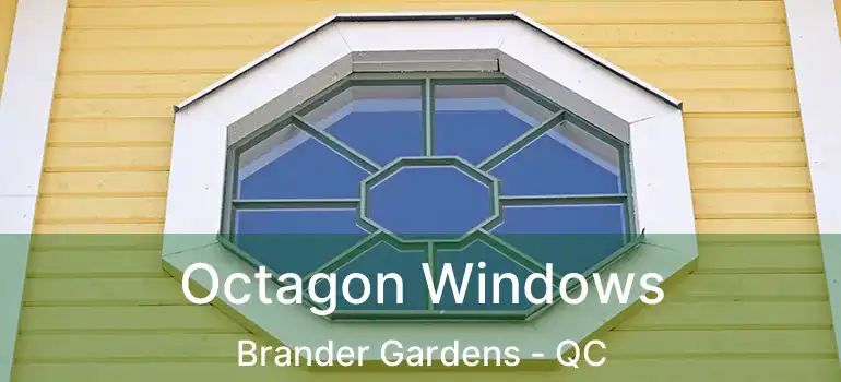  Octagon Windows Brander Gardens - QC
