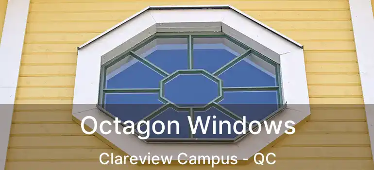 Octagon Windows Clareview Campus - QC