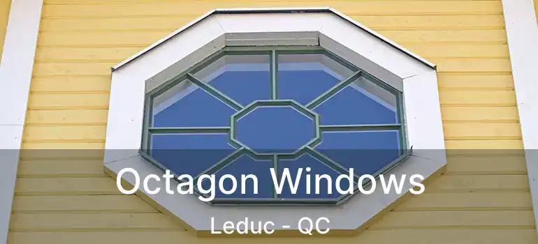  Octagon Windows Leduc - QC