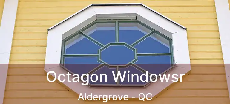  Octagon Windowsr Aldergrove - QC