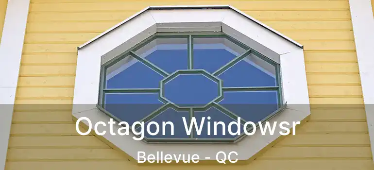  Octagon Windowsr Bellevue - QC