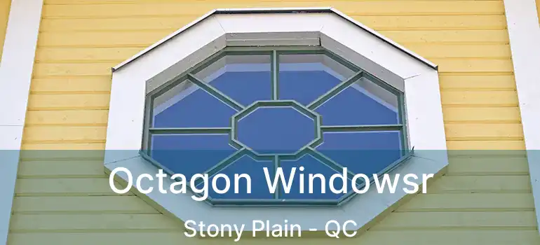  Octagon Windowsr Stony Plain - QC