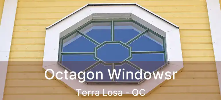  Octagon Windowsr Terra Losa - QC