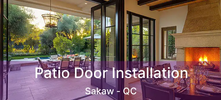  Patio Door Installation Sakaw - QC