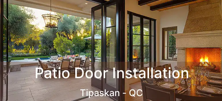  Patio Door Installation Tipaskan - QC