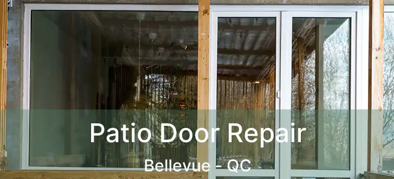  Patio Door Repair Bellevue - QC
