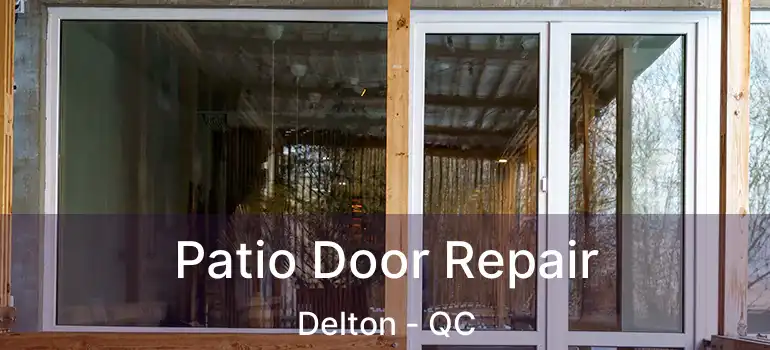  Patio Door Repair Delton - QC