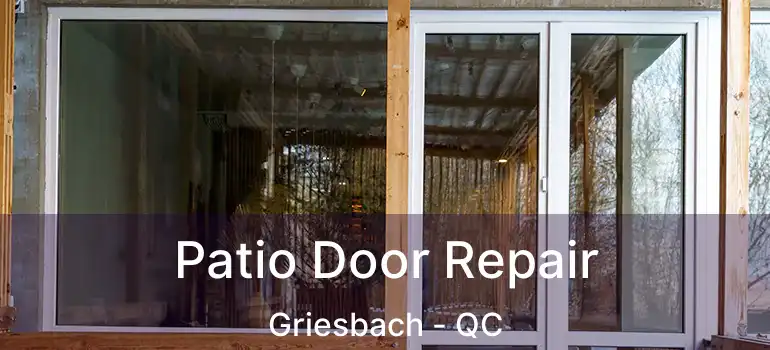  Patio Door Repair Griesbach - QC