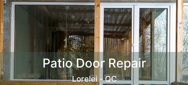  Patio Door Repair Lorelei - QC