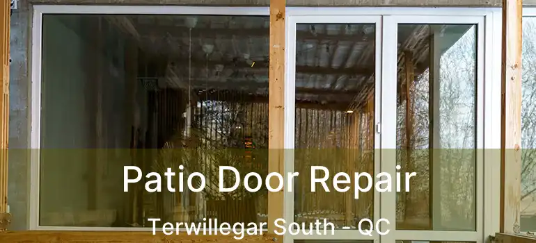  Patio Door Repair Terwillegar South - QC