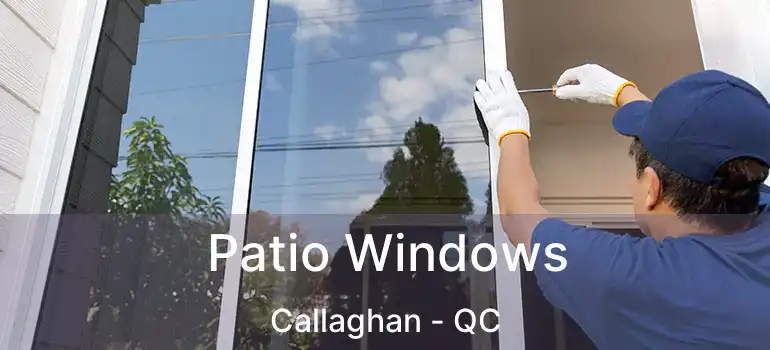  Patio Windows Callaghan - QC