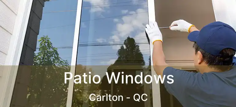 Patio Windows Carlton - QC