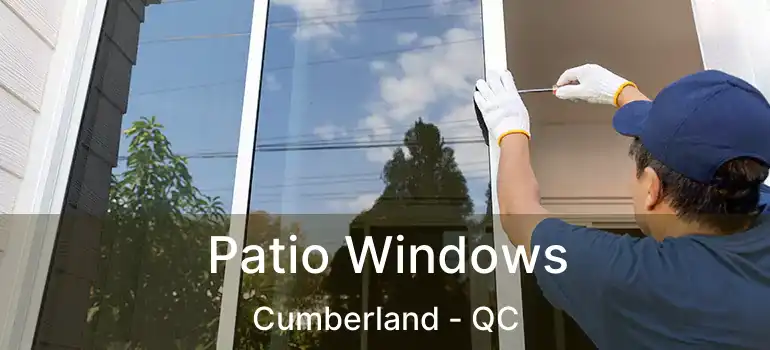  Patio Windows Cumberland - QC