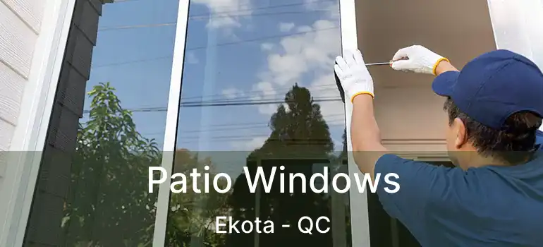  Patio Windows Ekota - QC