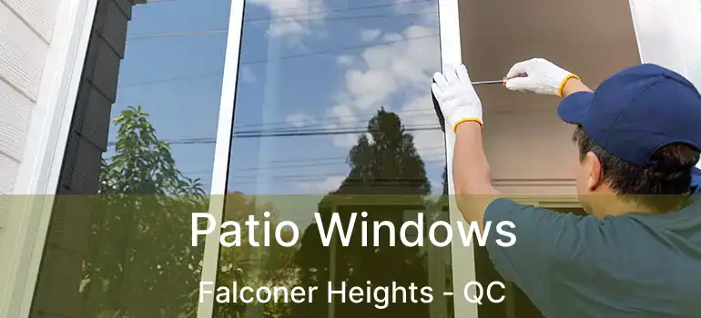  Patio Windows Falconer Heights - QC