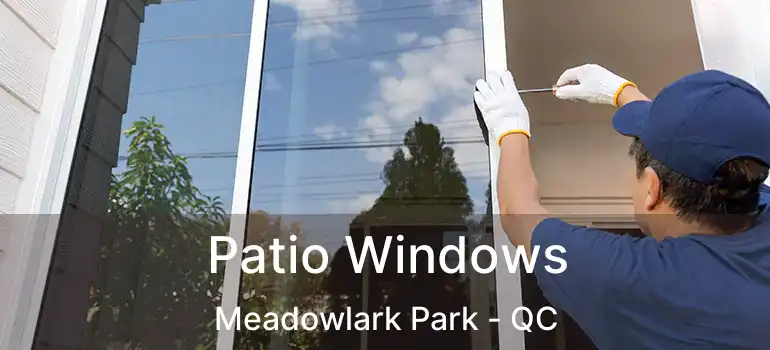  Patio Windows Meadowlark Park - QC