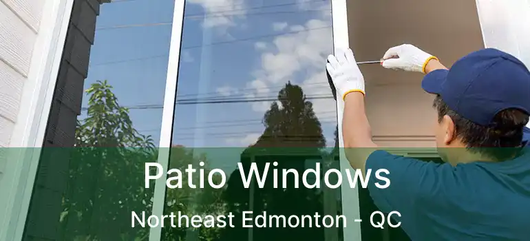  Patio Windows Northeast Edmonton - QC