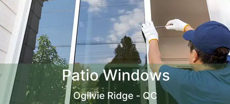 Patio Windows Ogilvie Ridge - QC