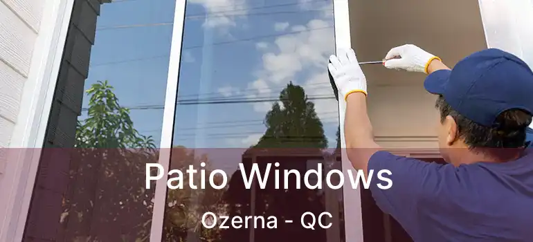  Patio Windows Ozerna - QC
