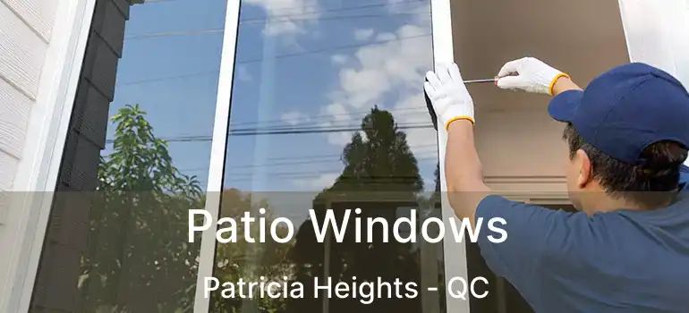  Patio Windows Patricia Heights - QC
