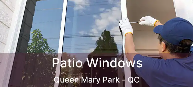  Patio Windows Queen Mary Park - QC