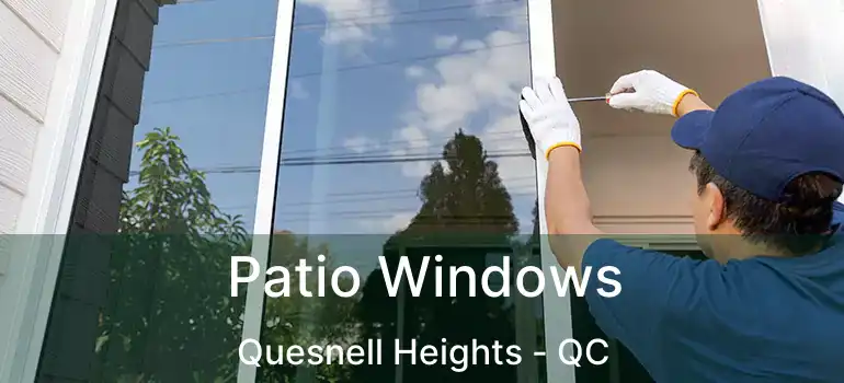  Patio Windows Quesnell Heights - QC