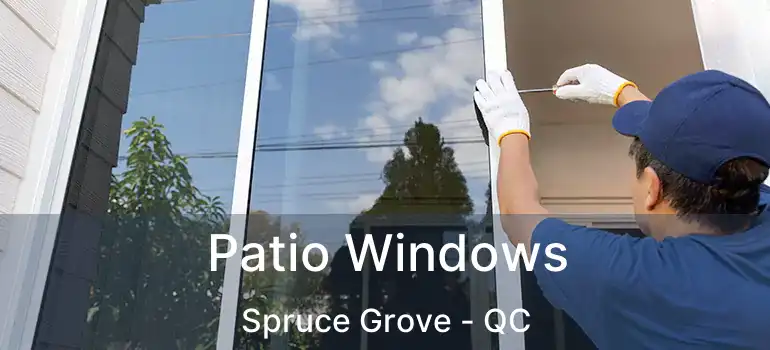  Patio Windows Spruce Grove - QC