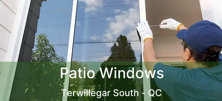  Patio Windows Terwillegar South - QC