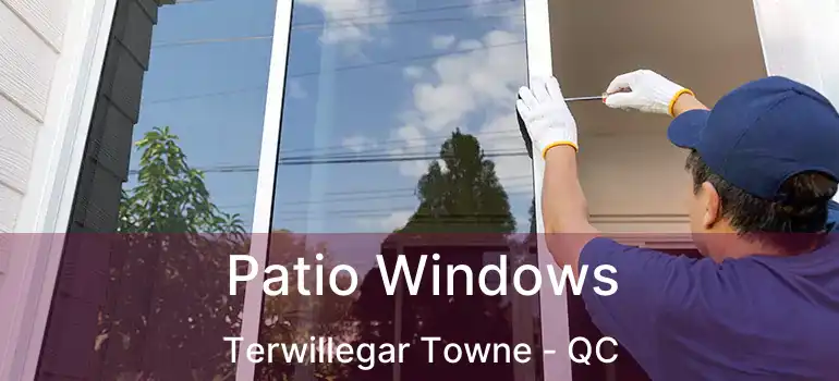  Patio Windows Terwillegar Towne - QC