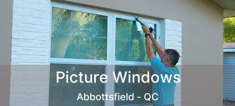  Picture Windows Abbottsfield - QC