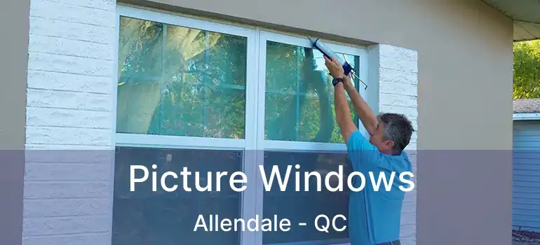  Picture Windows Allendale - QC