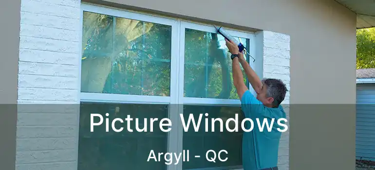  Picture Windows Argyll - QC