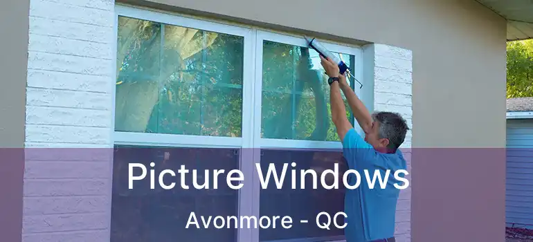  Picture Windows Avonmore - QC