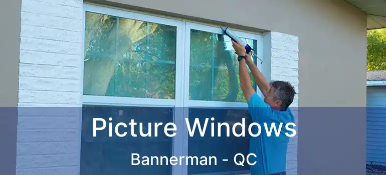  Picture Windows Bannerman - QC