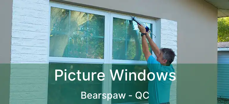 Picture Windows Bearspaw - QC