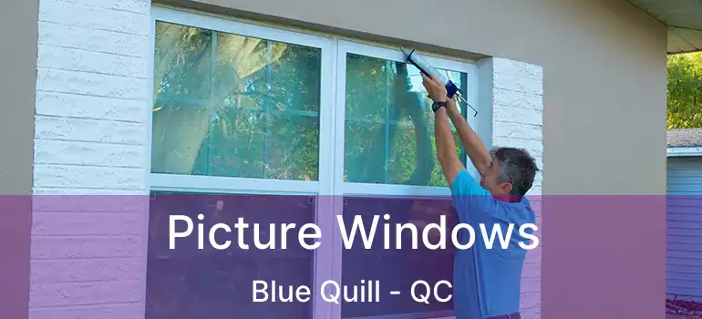  Picture Windows Blue Quill - QC