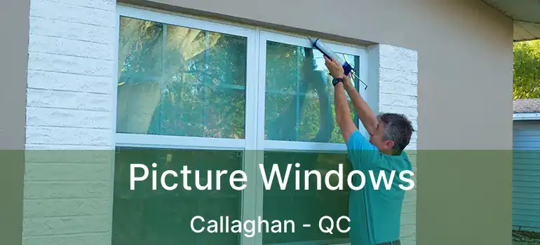  Picture Windows Callaghan - QC